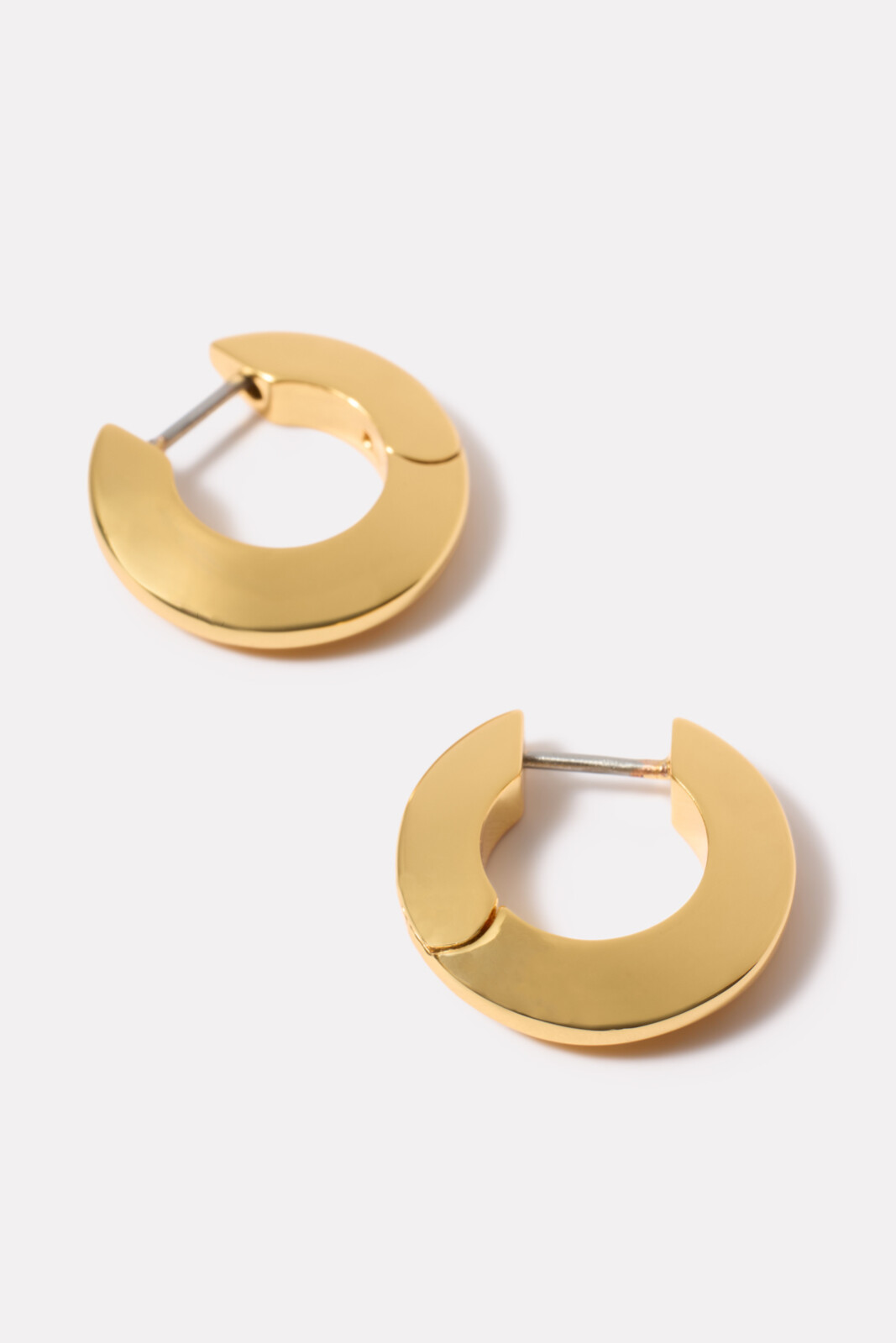 Toni Hinged Hoops Size Small | Evereve