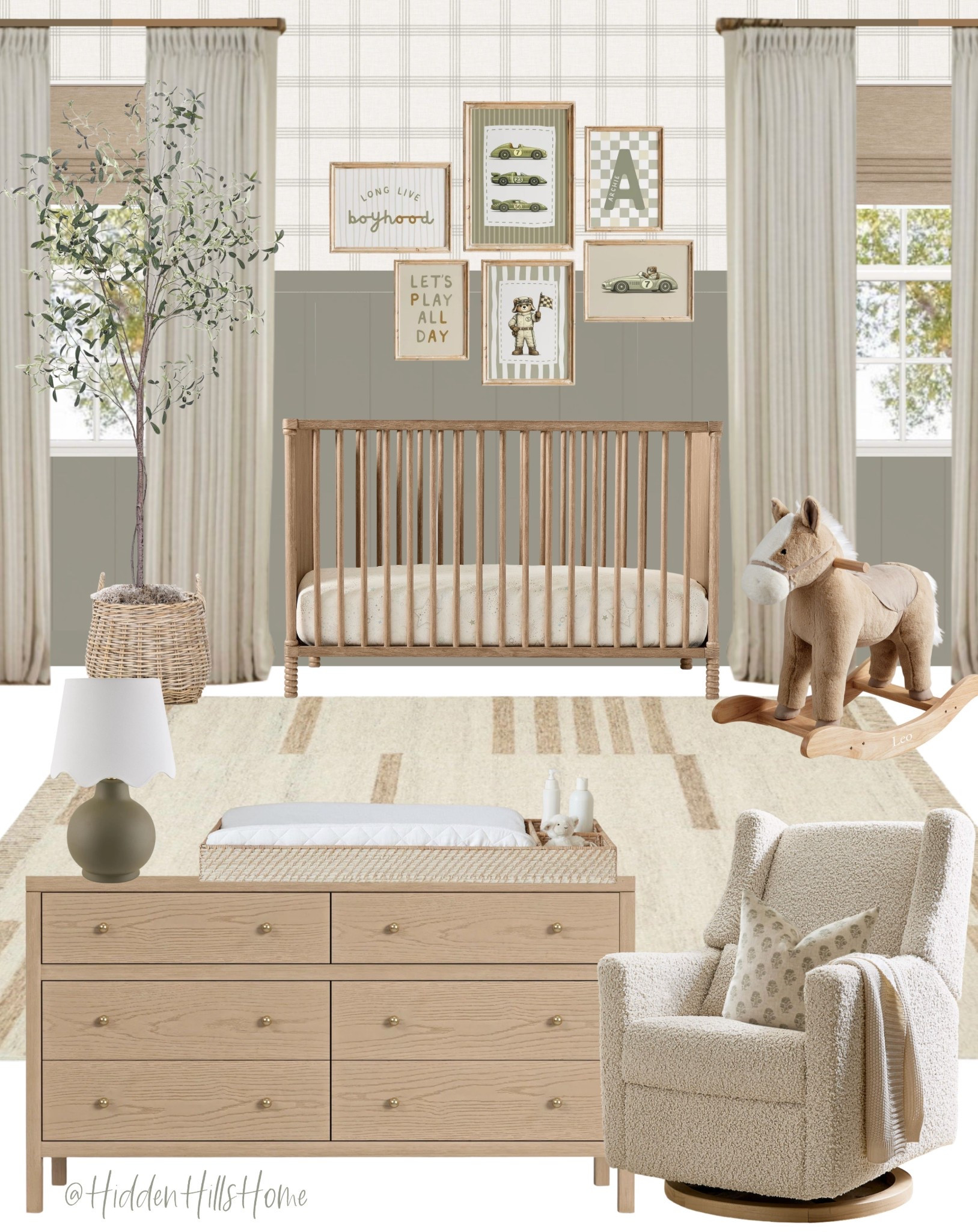 Baby boy nursery decor mood board, nursery design, home decor ideas, green nursery inspiration, crib, baby boy room, nursery decor ideas, baby room decor 

#LTKSaleAlert #LTKHome #LTKBaby