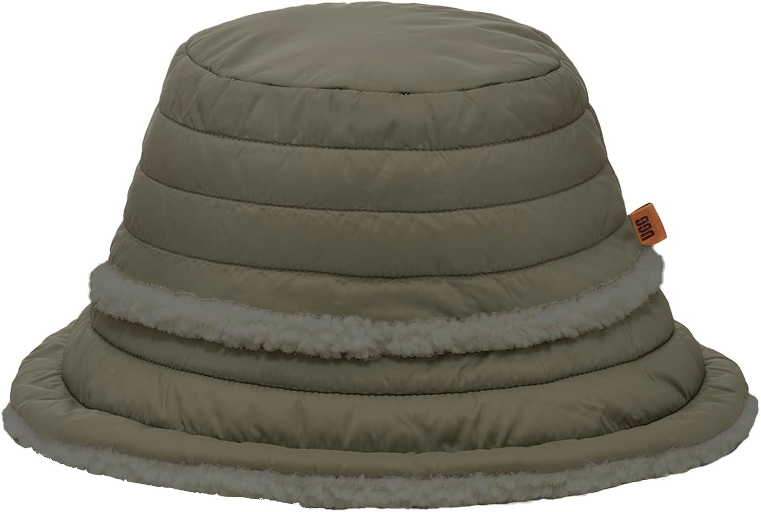 UGG Girls' Aw Uggfluff Rev Hat | Amazon (US)