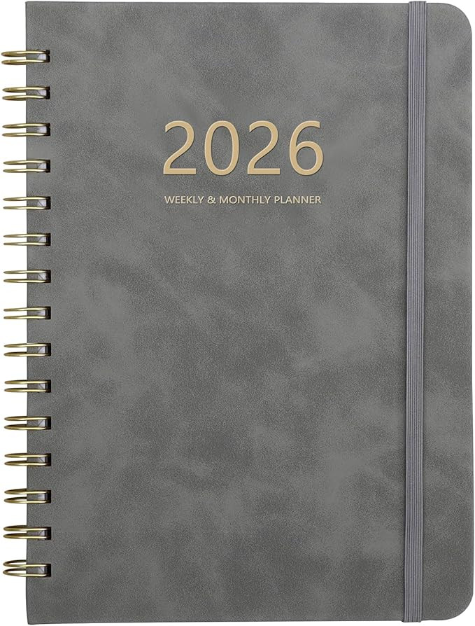 2026 Planner - Weekly and Monthly Planner 2026, Jan 2026 - Dec 2026, 6.4" x 8.5", Daily Planner C... | Amazon (US)