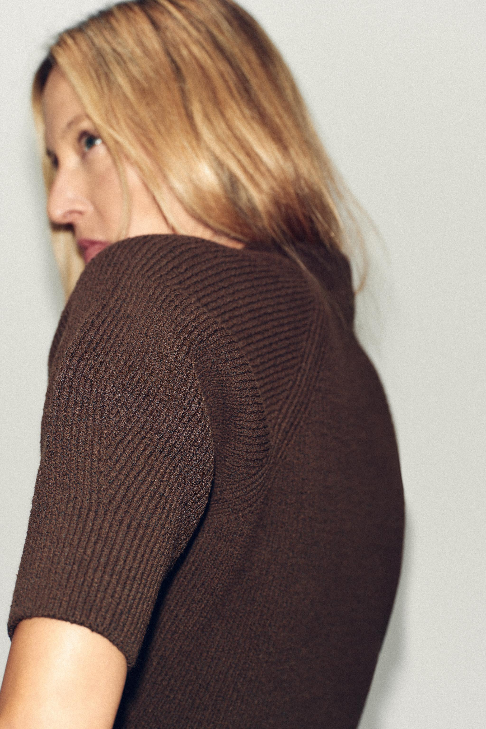 RIB KNIT JUMPER | Zara UK