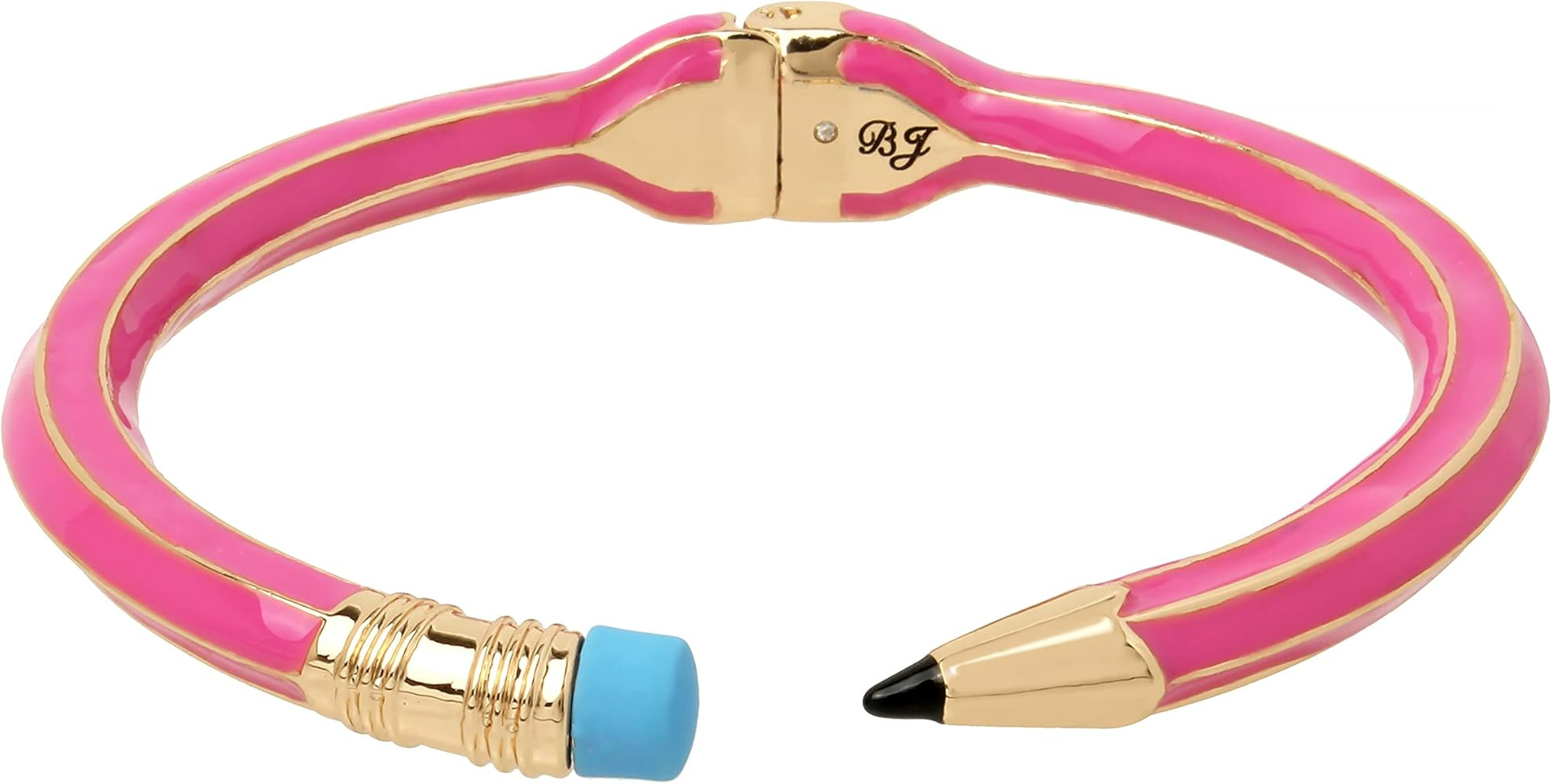 Betsey Johnson Pencil Hinged Bangle | Amazon (US)