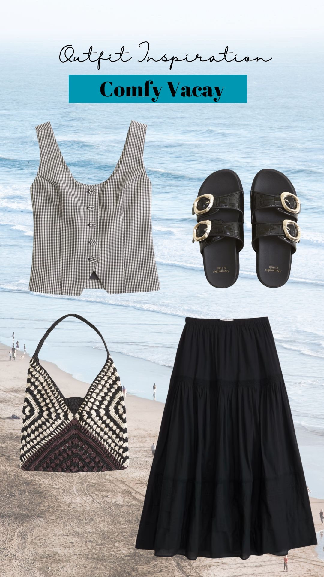 Abercrombie BOGO 50% off vacation outfit for women 

#LTKTravel #LTKSaleAlert