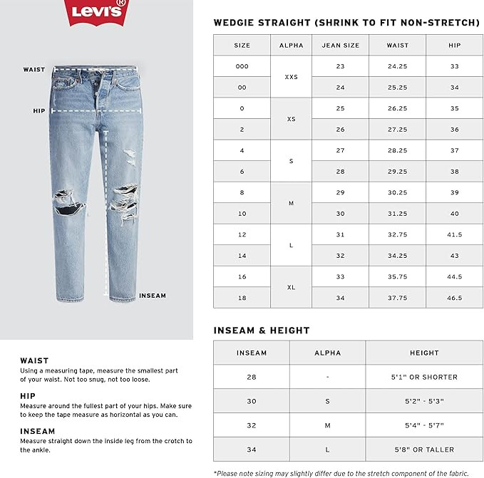 Levi's Women's Wedgie Straight Jeans | Amazon (US)