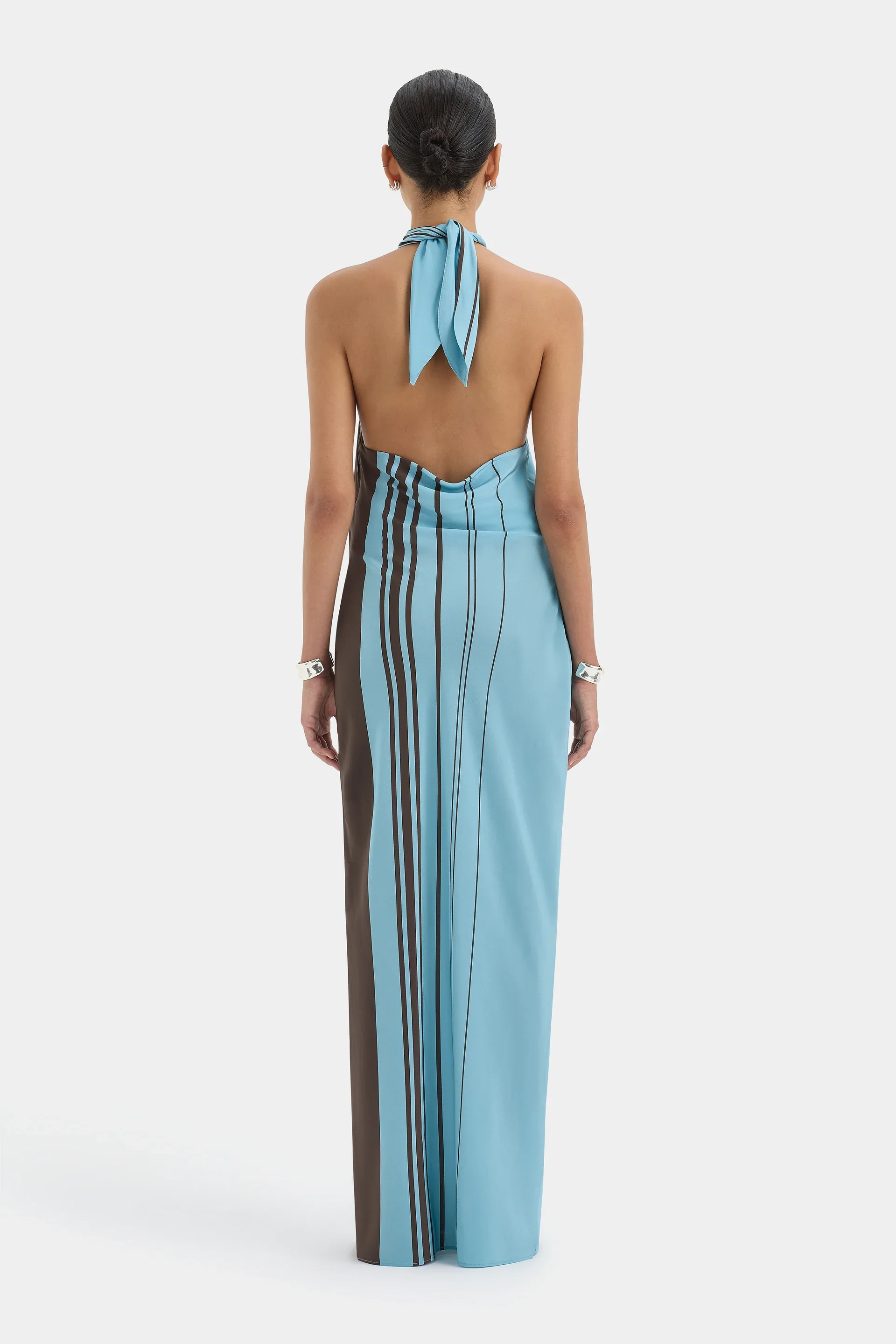 rioja halter scarf maxi dress | The New Trend (Australia & New Zealand)