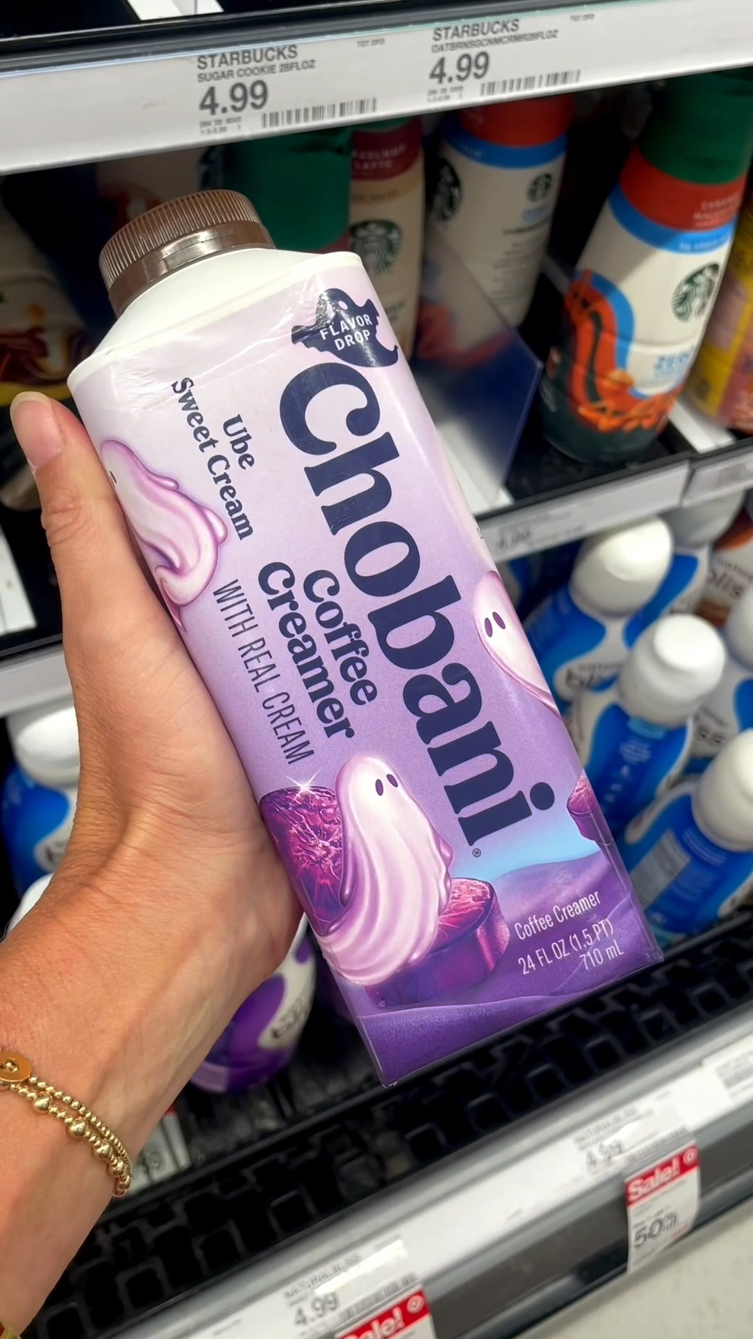 OMG I can’t believe I actually found it on my first try! 😭💜 It was literally the last one! Chobani just dropped a NEW Ube Creamer at Target and this is such a fun find for anyone who loves ube and coffee. 💜☕️

If you’ve been looking for the viral new coffee creamer, add this one to your Target list before it disappears!

Have you found it yet? 👀

Save this find, share it with your ube-loving bestie + follow for more foodie finds!

#LTKFinds #TargetFinds #UbeCreamer #CoffeeCreamer #Ube #TargetRun #FoodieFinds #NewAtTarget

@Target

#LTKSeasonal #LTKfoodie
