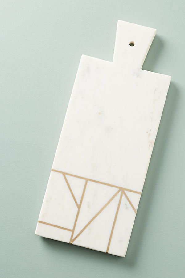 Angled Inlay Cheese Board | Anthropologie (US)