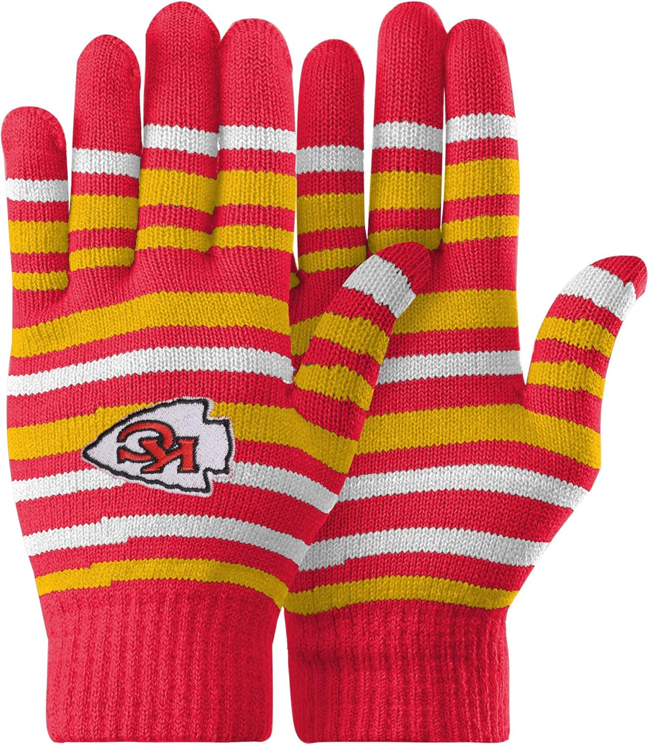 FOCO NFL Team Logo Stretch Gloves | Amazon (US)