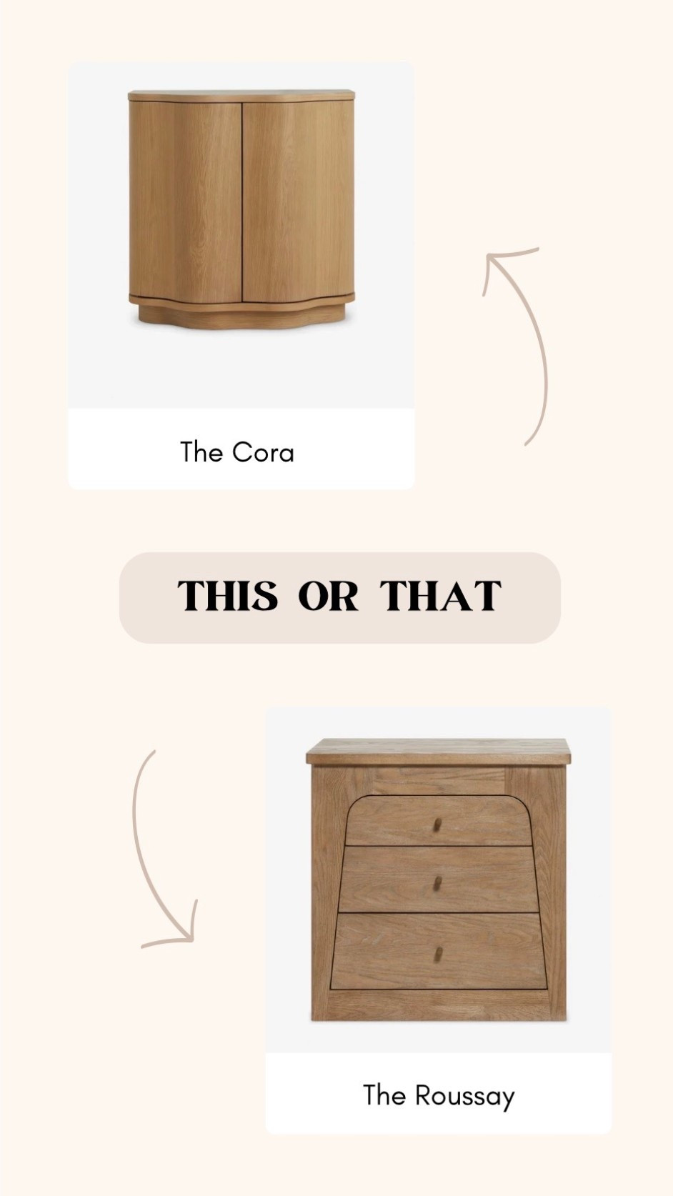 Nightstands I’ve been loving 🤎

#LTKHome