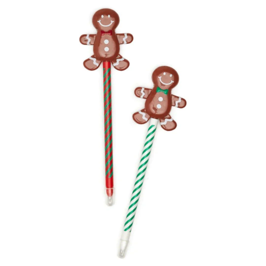 gingerbread man moveable pen | Ellifox