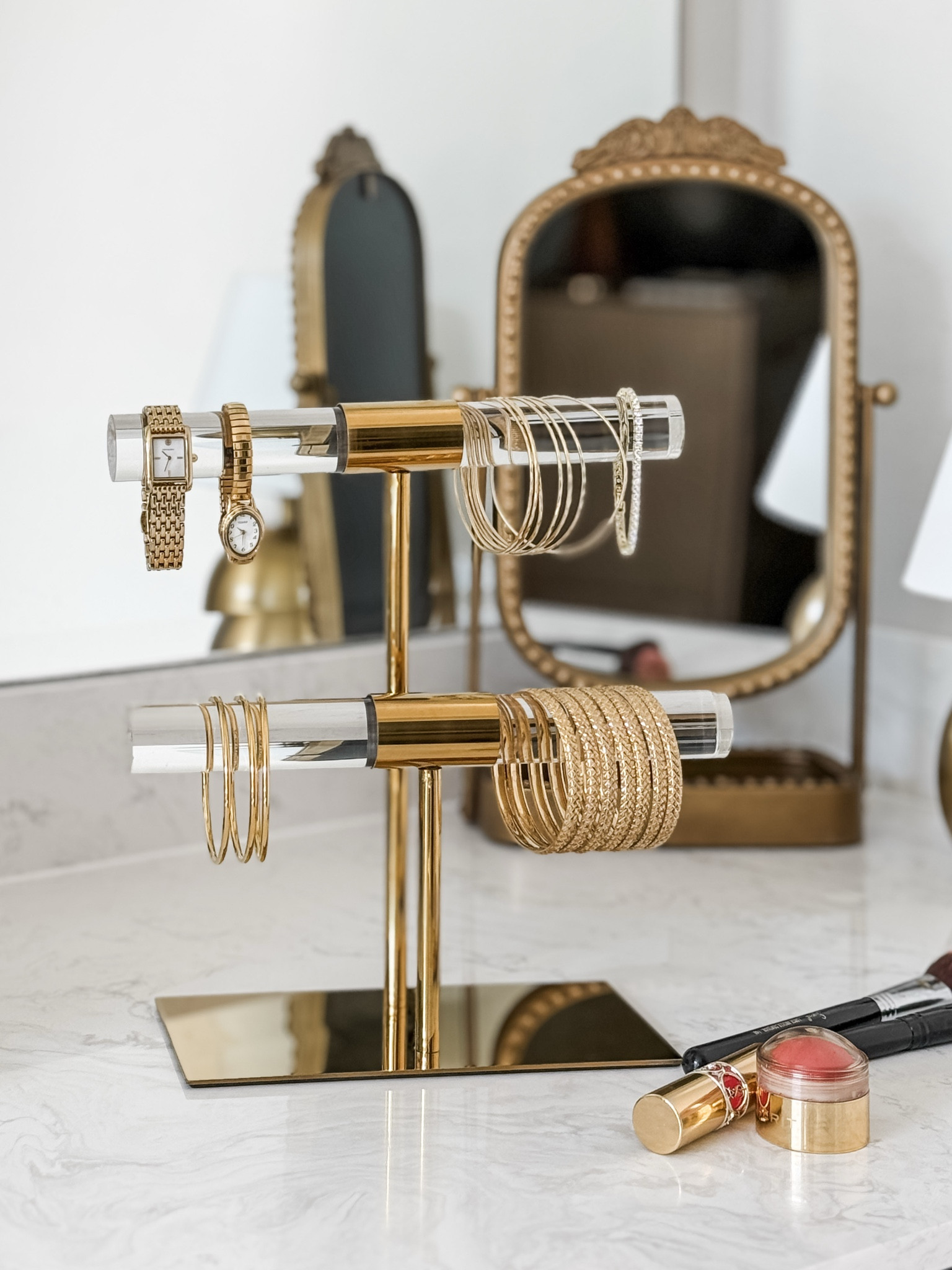 Jewelry and accessory counter top organizer. Women’s gift ideas, women’s home organization finds, viral jewelry organizer, Christmas gift ideas for women, jewelry organization, bracelet organizers, necklace organizer, beigewhitegray

#LTKHoliday #LTKFindsUnder100 #LTKGiftGuide