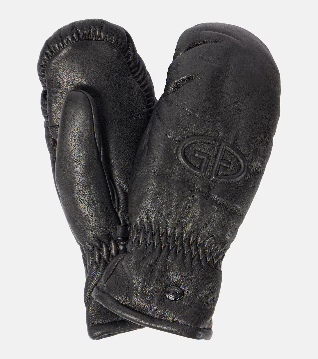 Hilja leather ski mittens | Mytheresa (UK)