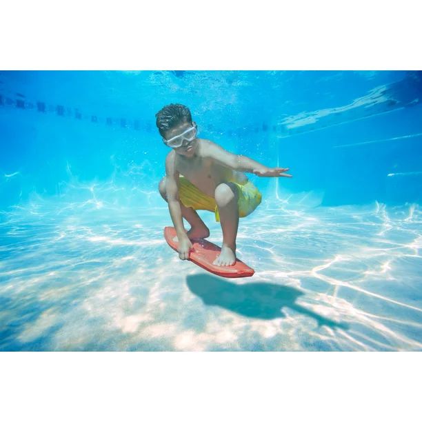 Poolmaster Underwater Surf Board - Red - Walmart.com | Walmart (US)