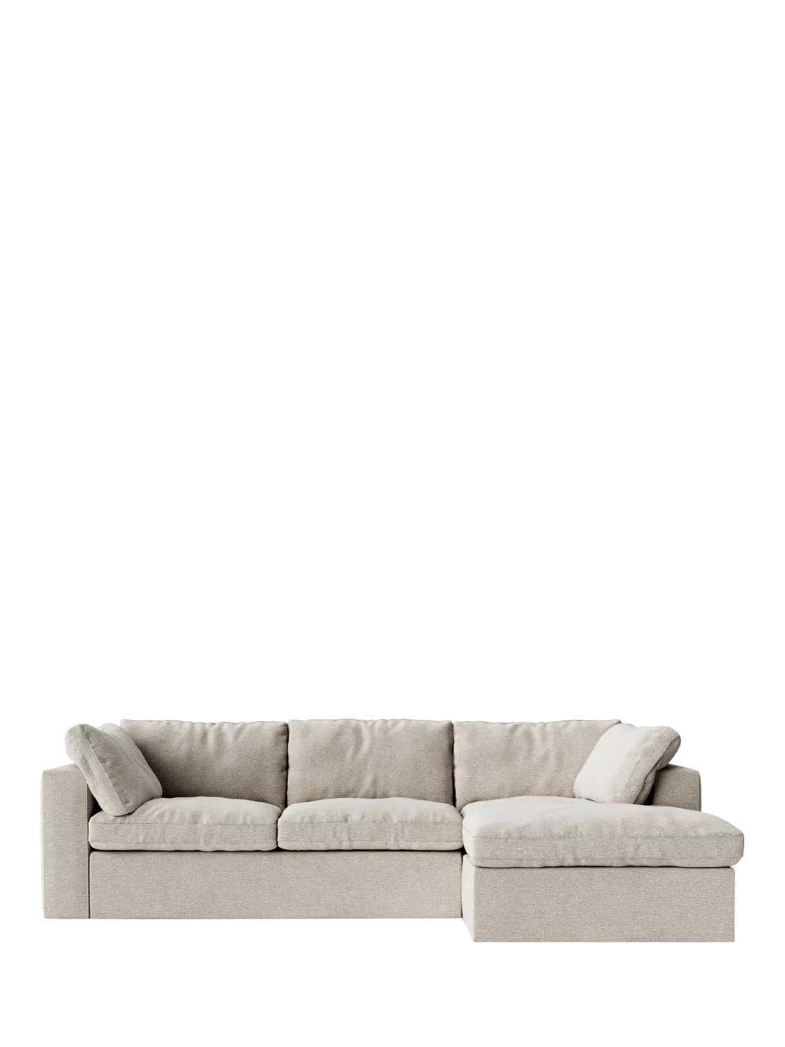 Swoon Seattle Grand 4 Seater RHF Chaise End Sofa | John Lewis (UK)