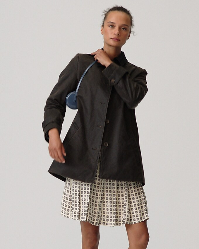 Coated Barn Jacket™ | J. Crew US