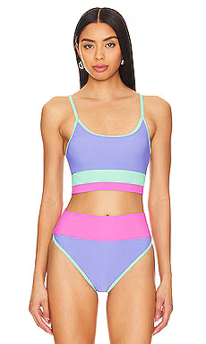 Eva Bikini Top
                    
                    BEACH RIOT | Revolve Clothing (Global)