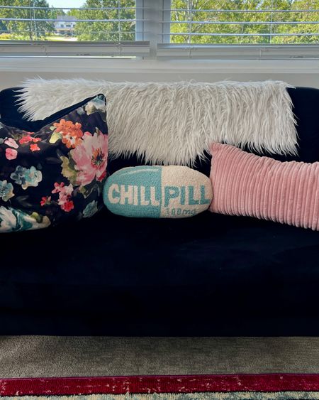 Take a CHILL PILL 💊 pillow is my fave.

#LTKhome #LTKFind #LTKunder100