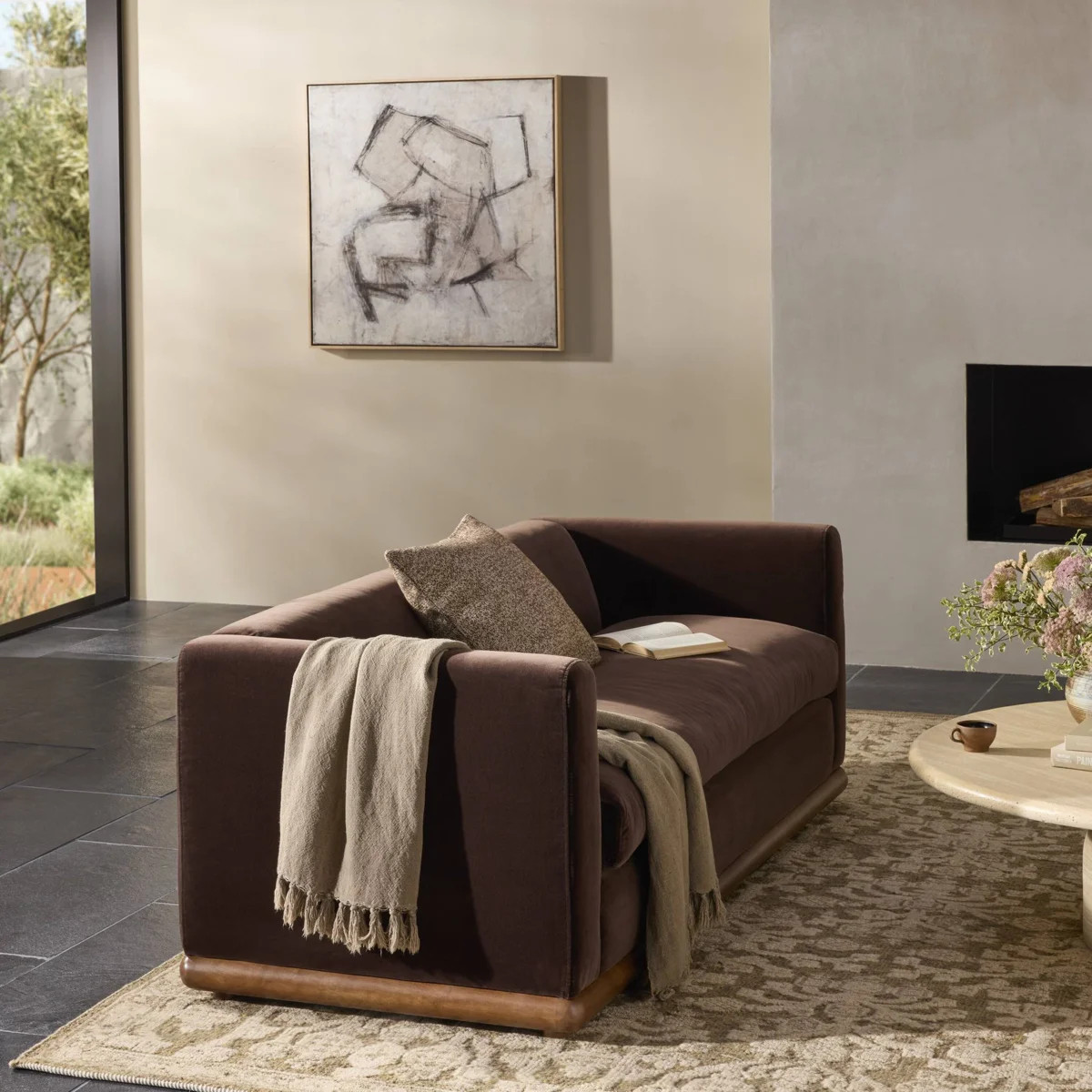 Jianna 83" Upholstered Sofa | Wayfair North America