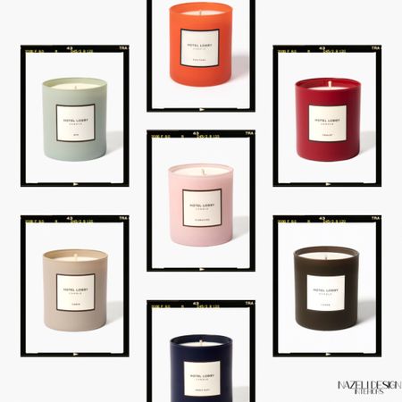 Candle scents during gift giving season for everyone and anyone! 

#LTKSeasonal #LTKSpringSale #LTKhome