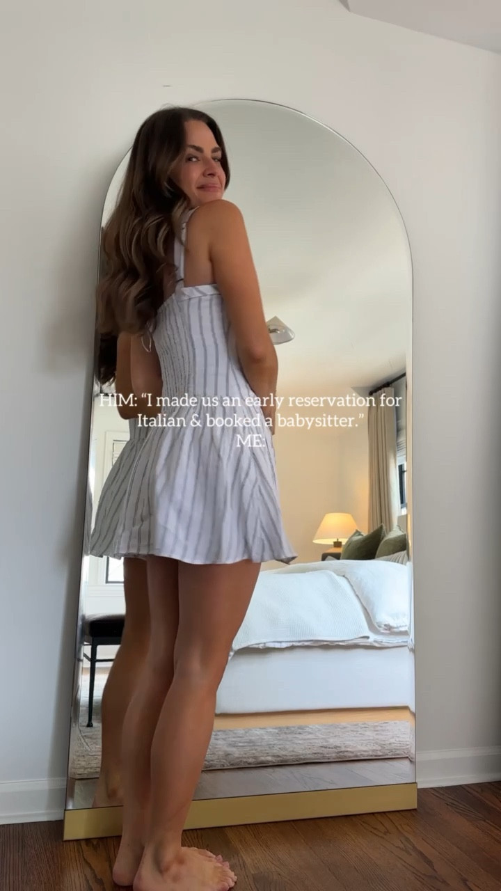 GDWM for date night ❣️🍝
(Wearing a small) my dress is on sale for 40% off & my heels are 30% off!!!


LAURENR20 for 20% off Marc Fisher
ALOPROFILE for 10% off Miranda Frye
ALOPROFILE for 15% off Tarte
ALOPROFILE for 15% off Dibs 
LAUREN for 20% off Little Words Project

#LTKBeauty #LTKShoeCrush #LTKStyleTip