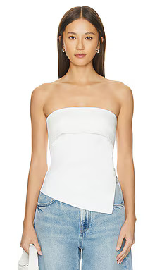 ASTR the Label Jordy Top in White from Revolve.com | Revolve Clothing (Global)