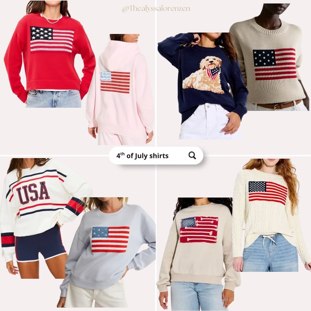 4th of July ready with these tops! Get them now before they sell out!

#LTKgrwm #LTKootd #LTKSeasonal