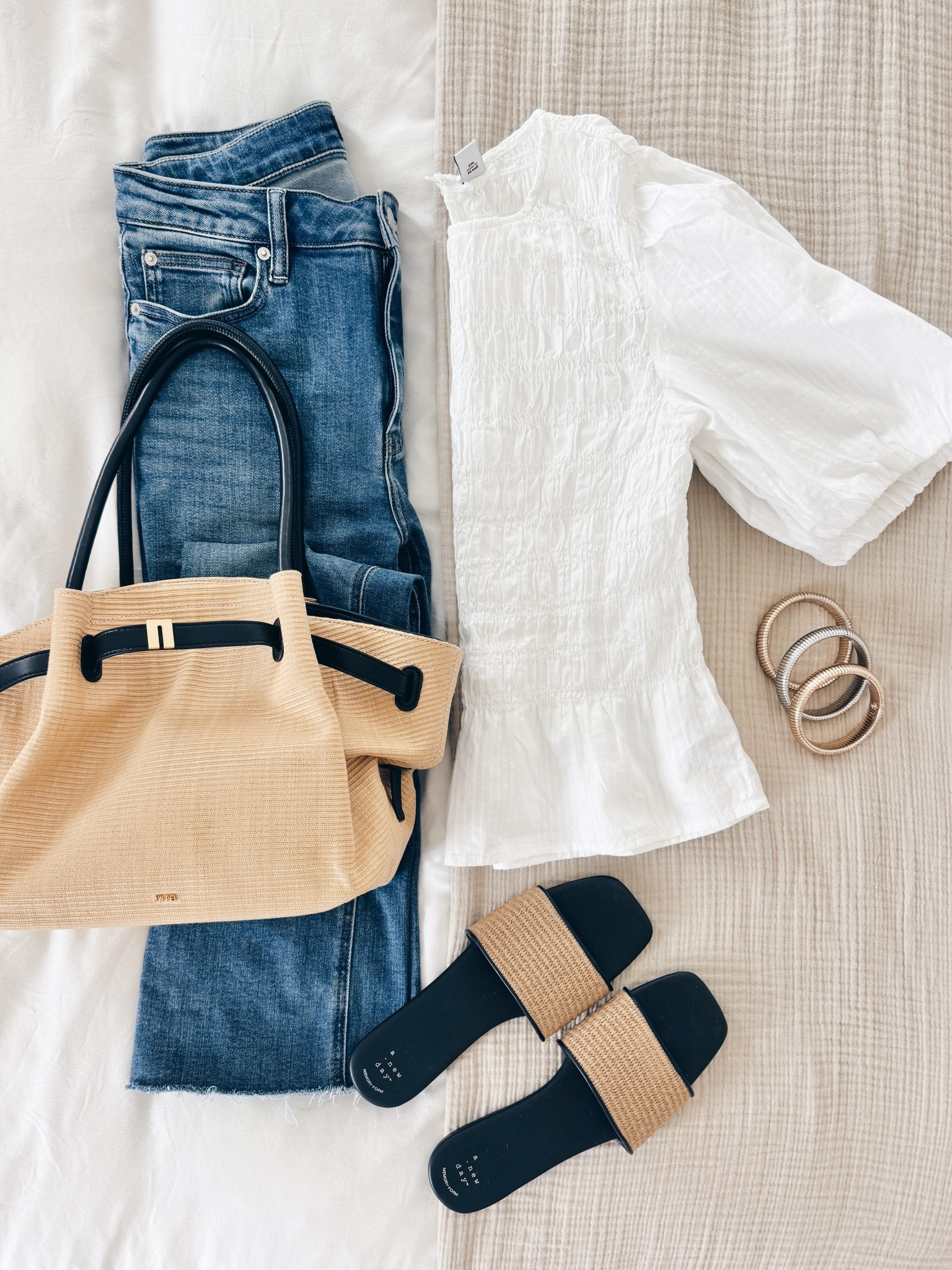 Spring outfit. I have small tall in the shirt and 28x30 in the jeans (size up if between in the waist).  

#LTKTall #LTKmomlife #LTKSaleAlert