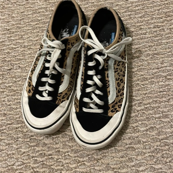 Leopard print vans | Poshmark