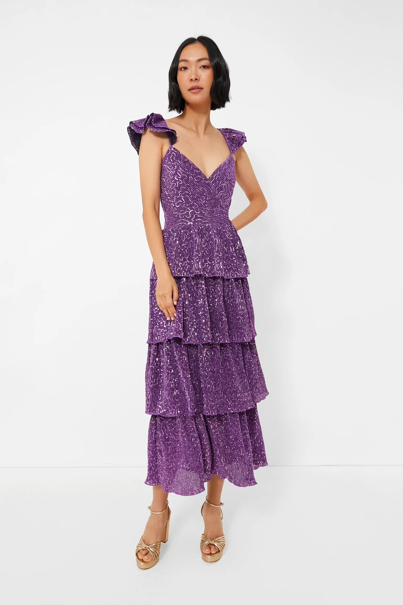 Grape Karmen Dress | Tuckernuck (US)