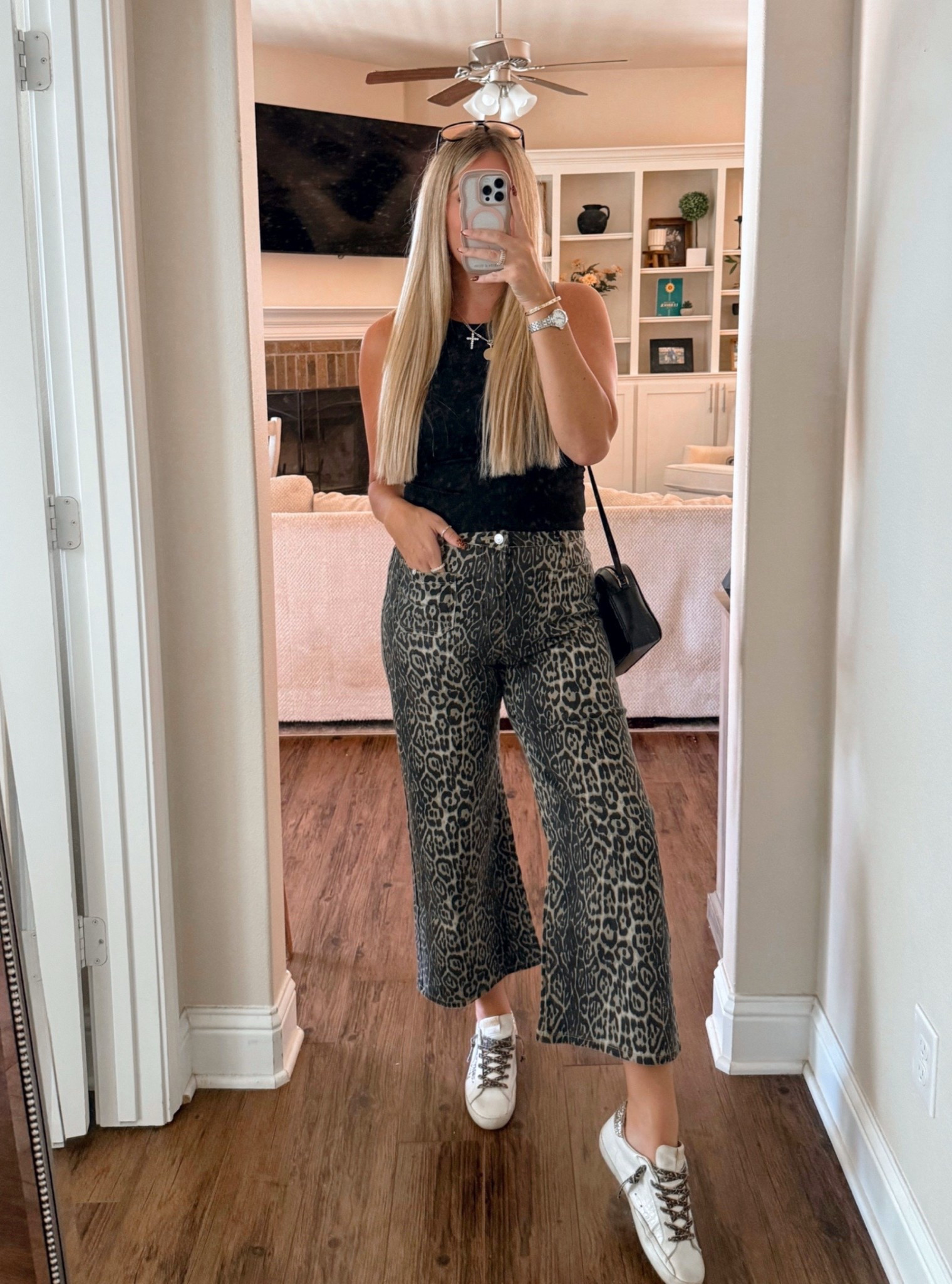 These leopard Amazon jeans are tts and so cute!

#LTKFindsUnder50 #LTKStyleTip #LTKSeasonal