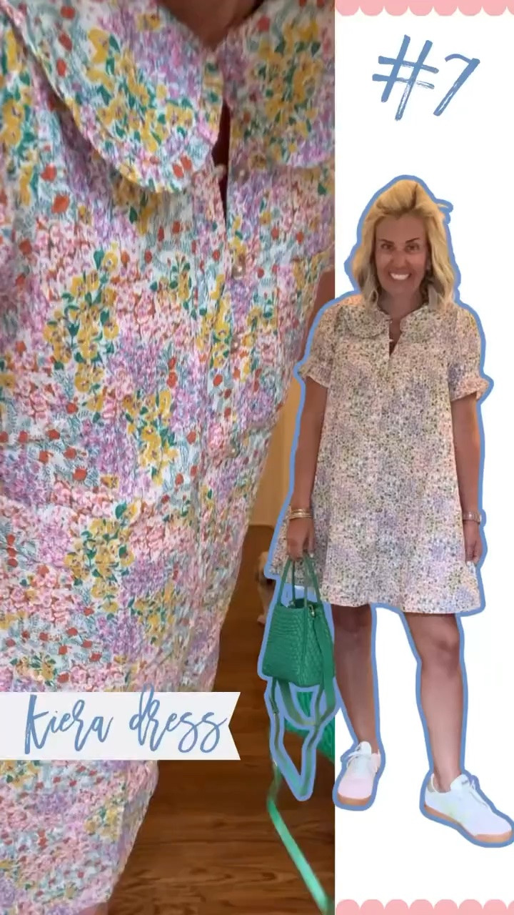 Such an easy yes dress!! This color combo is gorgeous! You know we are dressing this one up or wearing it more casual with a cute sneaker. I’m in a small dress and 8 sneaker tts. 

*Use my code CATHERINE20 for 20% off Orders of $100+ at Anthropologie 
*Dates: Thursday 6/25 – Sunday 6/28

￼

#LTKdayinmylife #LTKootd #LTKmomlife