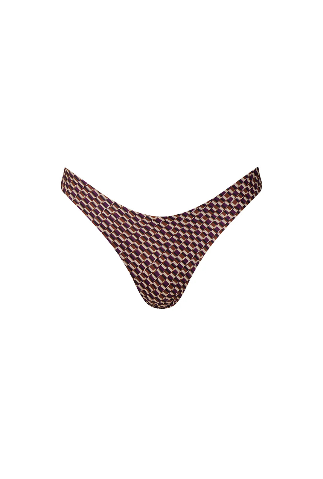 Fiji Bottom - Vintage Geo Print | Away That Day