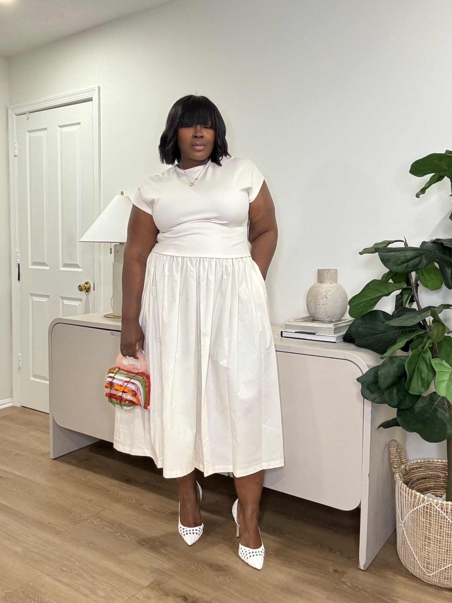 Sometimes the best outfits are the ones that make getting dressed simple. This Scoop dolman sleeve maxi dress is soft, comfortable, and easy to wear while still looking polished. It’s the kind of dress you can style for brunch, casual events, vacations, or everyday wear with just a few accessories. 

#whitedress #everydaystyle #effortlessfashion #plussizefashion #midsizefashion #styleinspo #outfitideas #ltkstyle #fashionfinds

#LTKSaleAlert #LTKSeasonal #LTKootd