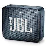 JBL GO2 - Waterproof Ultra Portable Bluetooth Speaker - Navy | Amazon (US)