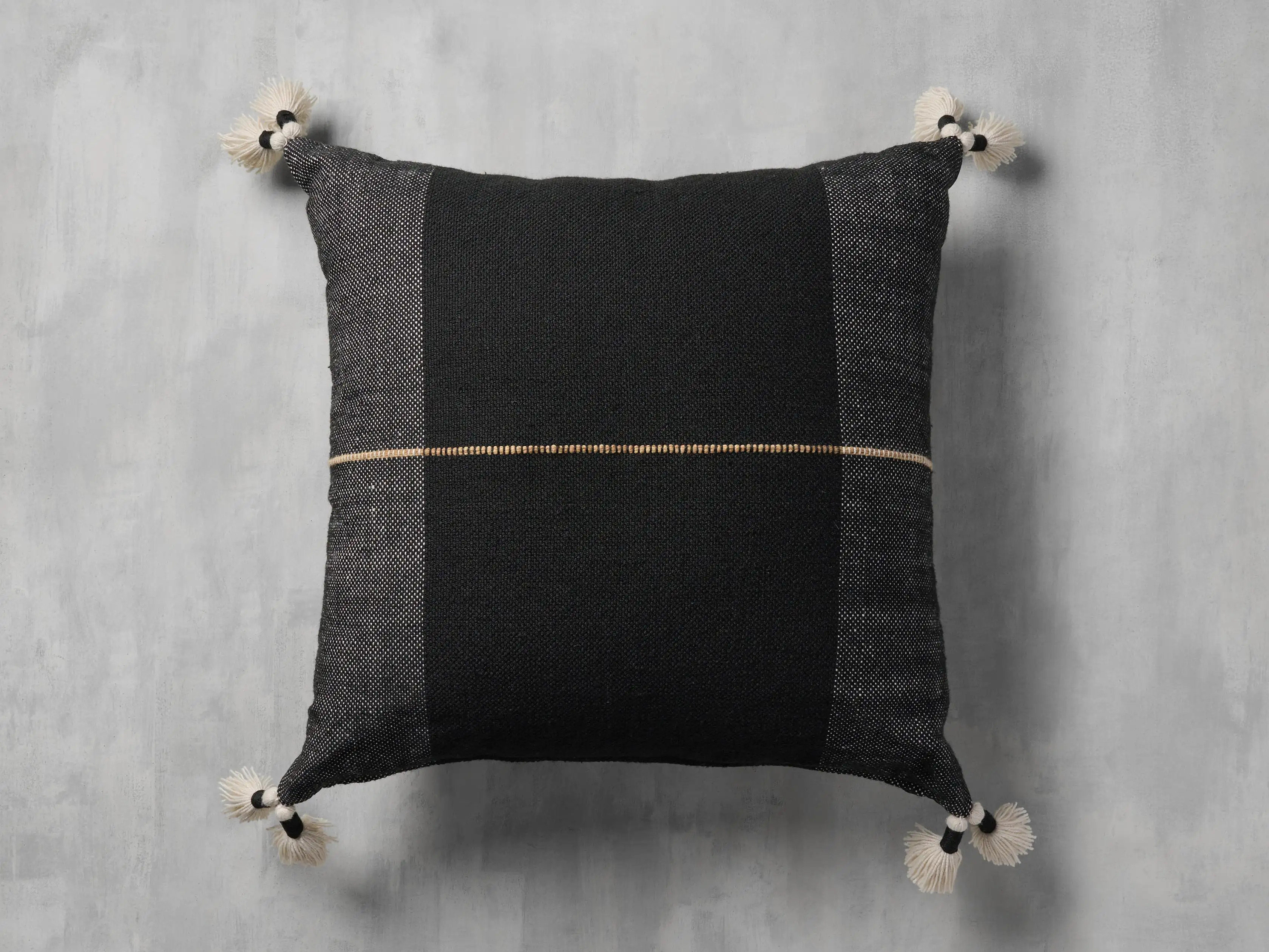 Surada Outdoor Floor Pillow | Arhaus