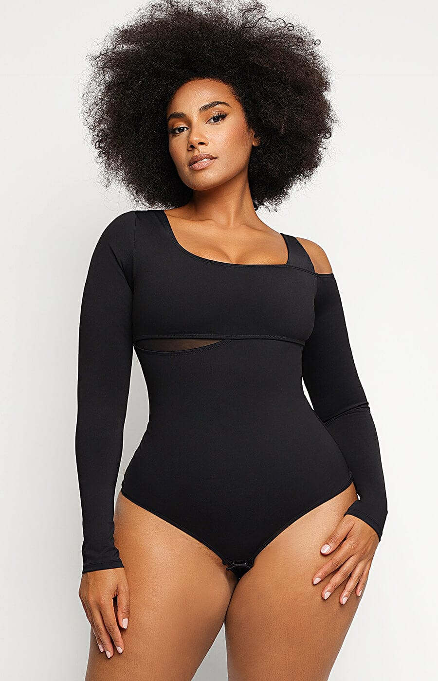 AirSlim® Chic Styling Thong Bodysuit | Shapellx