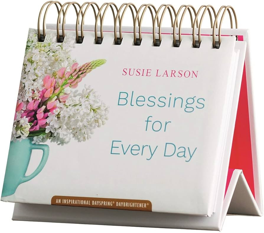 Susie Larson - Blessings for Every Day - An Inspirational DaySpring DayBrightener - Perpetual Cal... | Amazon (US)