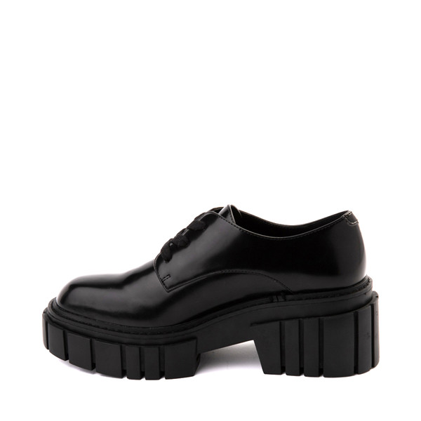 Womens Madden Girl Pharaoh Platform Oxford Casual Shoe - Black | Journeys
