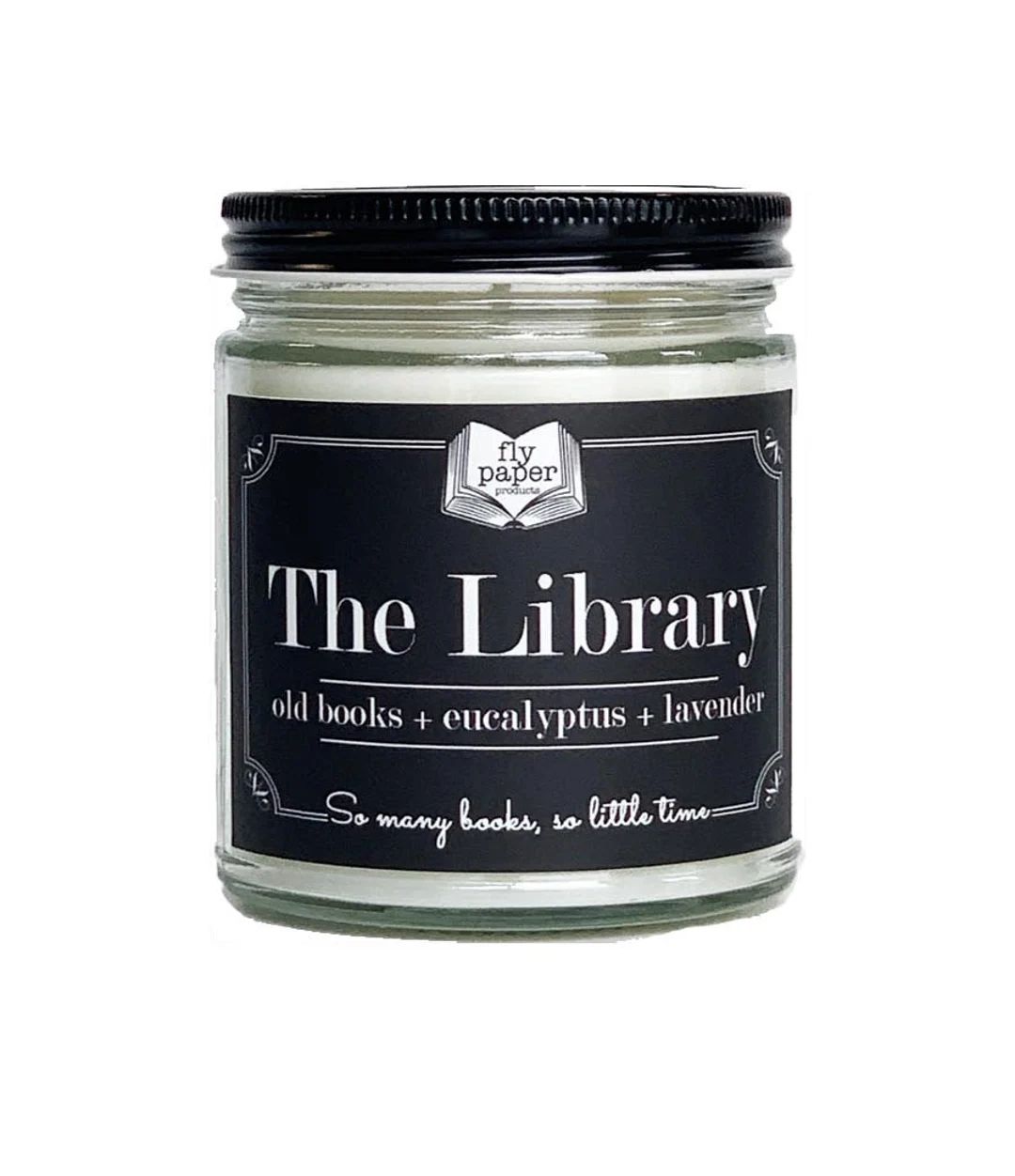 The Library Soy Candle - Old Books + Eucalyptus + Lavender As Seen on Oprah & Buzzfeed Gifts for ... | Etsy (US)