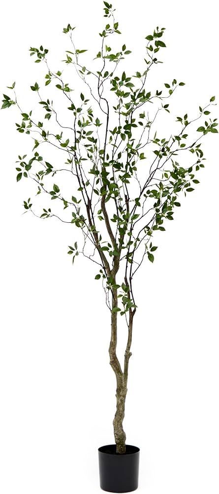 Nearly Natural 8ft. Minimalist Citrus Artificial Tree | Amazon (US)