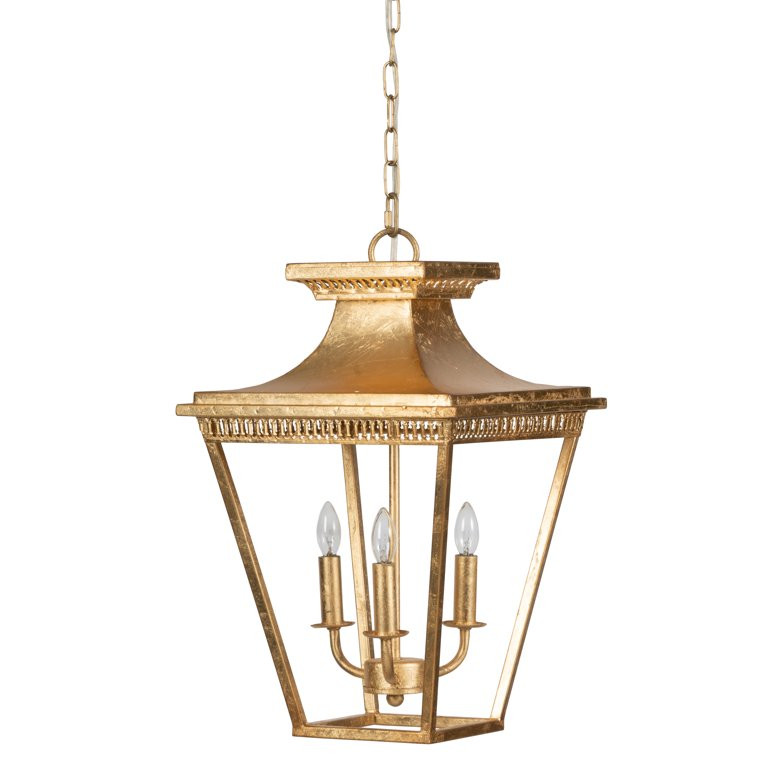 19" Iron Chandelier - Gold - Walmart.com | Walmart (US)