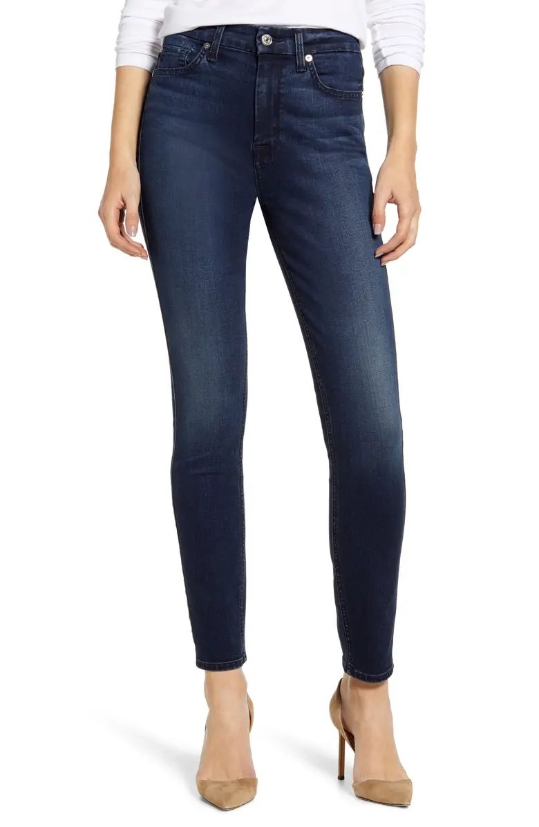 High Waist Ankle Skinny Jeans | Nordstrom