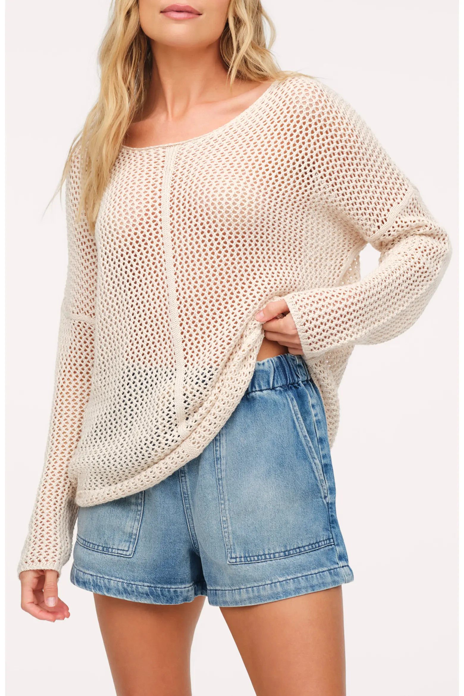 Summer Breeze Open Stitch Sweater (Women) | Nordstrom | Nordstrom