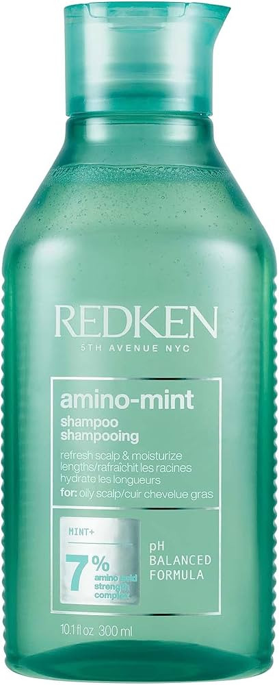 REDKEN Scalp Relief Shampoo, Soothing Formula, Cleanses and Purifies Greasy Hair and Sensitised L... | Amazon (UK)