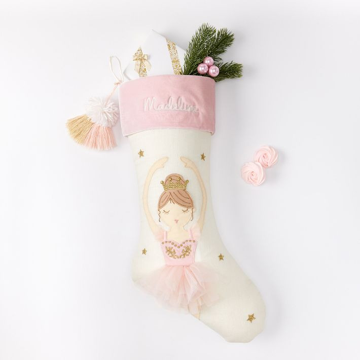 Applique Holiday Stocking | Mark and Graham