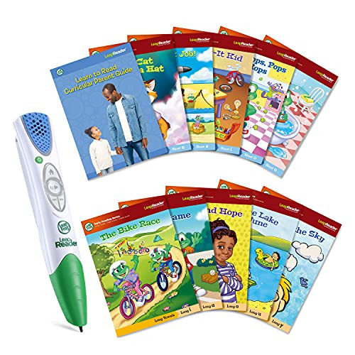 LeapFrog LeapReader Learn to Read 10-Book Mega Pack | Amazon (US)