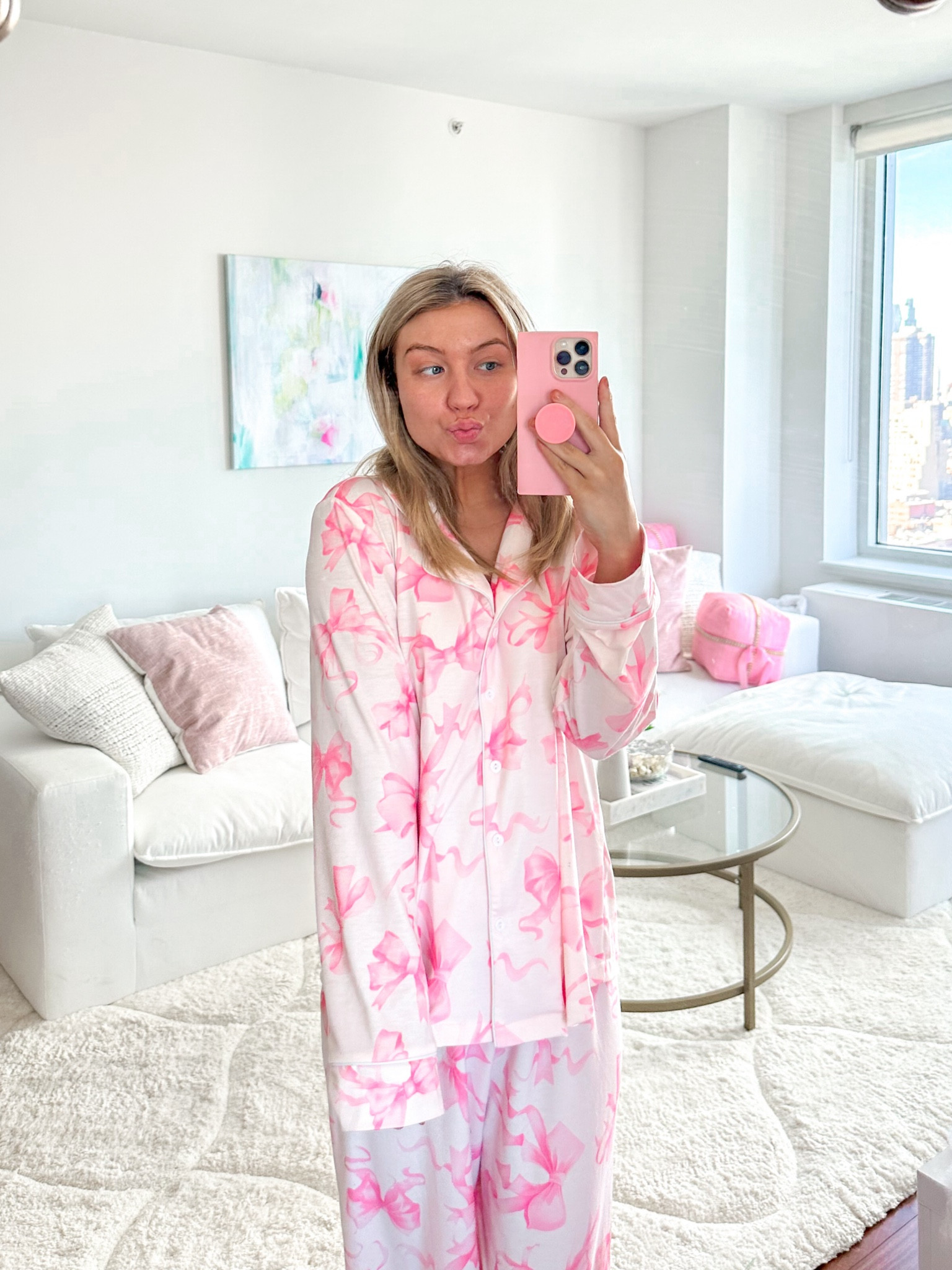 3 pink bow pajamas!! I’m wearing the Medium💖💖 #bow #bows #coquette #girly

#LTKfindsunder50