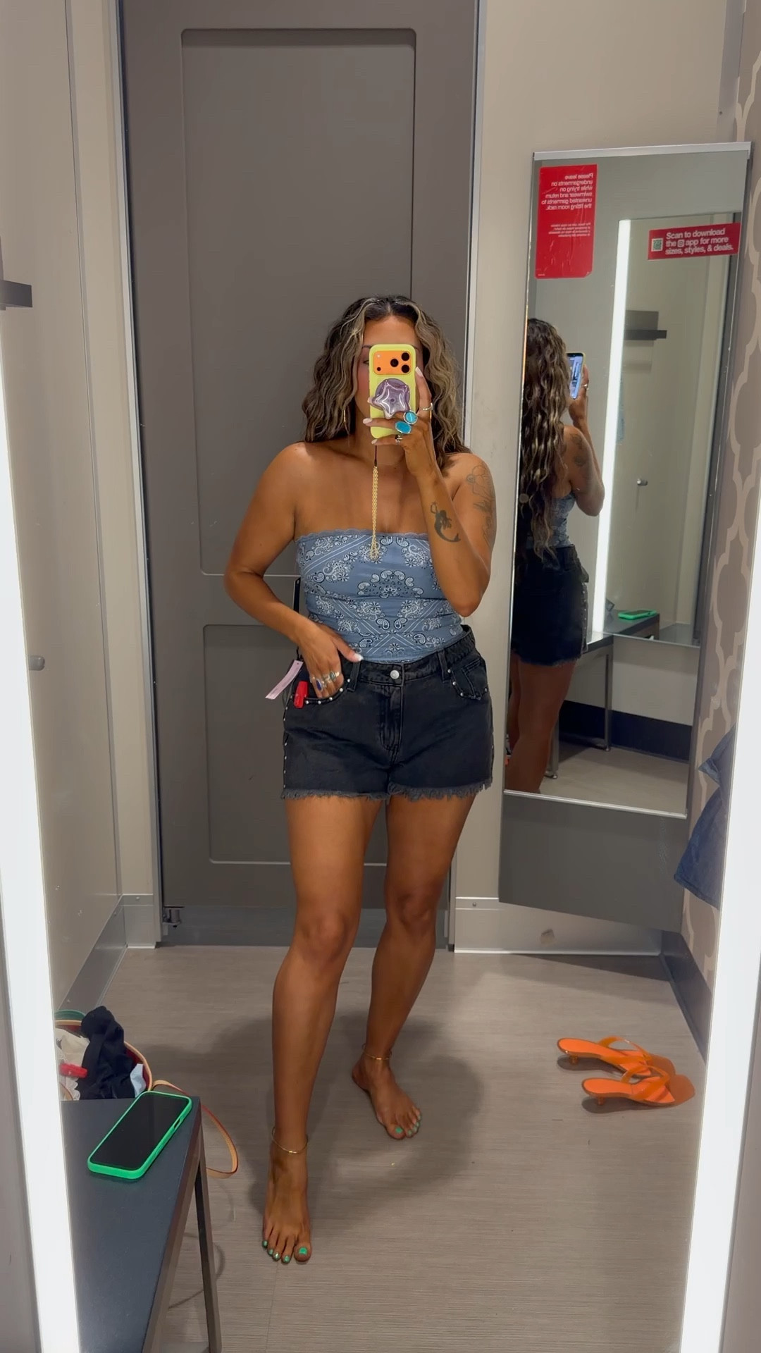 New Arrivals Target Try On | @Target 

5’4” 150ish pounds, 36C, 31”waist, 41” hip, 8/10 pant

I’ll also have my self tanner linked! I use @Loving Tan US 

#LTKFestival #LTKgrwm #LTKootd
