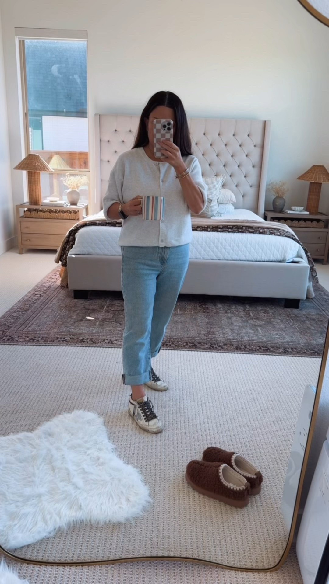 Date night denim done right 🤍 Effortlessly chic with classic jeans, a cozy sweater, and midstars — the perfect combo for crisp fall evenings. Add gold accessories and a neutral bag for a polished touch. 🍂 #FallDateNightStyle

fall jean outfit, date night outfit ideas, fall date night fashion, chic denim look, cozy fall outfit, neutral fall outfit, jeans and sweater outfit, fall outfit inspo, effortless fall fashion, casual date night, fall denim outfit inspo, trendy fall outfits 2025, LTK fashion finds, autumn date night look, cozy chic jeans outfit, neutral fall fashion trend, everyday chic fall style, date night wardrobe essentials, jeans outfit aesthetic, fall outfit ideas for women

#LTKSaleAlert #LTKSeasonal #LTKShoeCrush