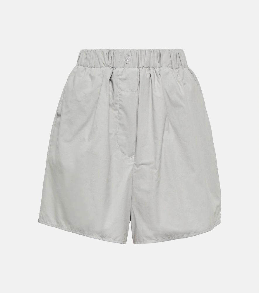 The Frankie Shop Lui cotton shorts | Mytheresa (US/CA)